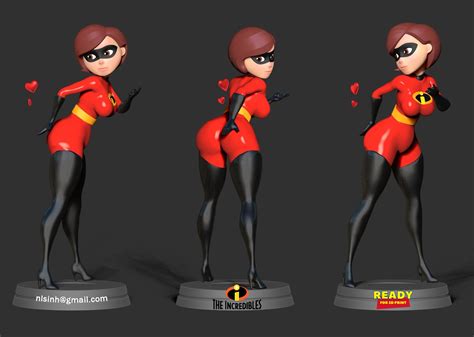 Elastigirl Animation Porno Videos 